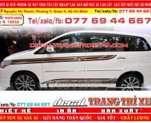 18856 tem xe innova 2018 NHAN DECAL  tem suon xe innova  tem xe innova 2006  tem dán sườn xe innova 2017  tem innova 2018  decal xe innova 2020  tem xe innova 2007  tem innova 2017 ĐỘ TEM XE TOYOTA INNOVA - TEM XE INNOVA